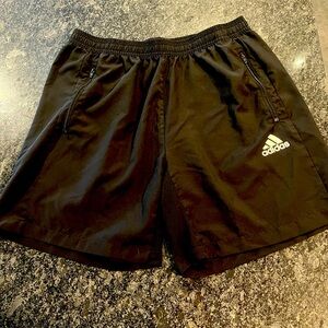 Adidas Primegreen Men's Black Gym Shorts